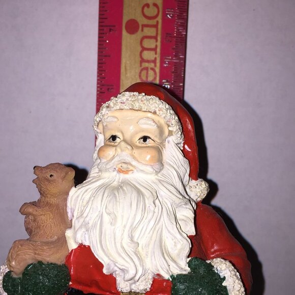 Santa Claus Christmas Collectible Resin - Picture 7 of 7